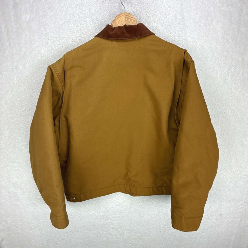 Carhartt‎ Detroit Jacket Blanket Lined Mens 3XL J001 BRN Brown NWT NOS - Picture 3 of 16